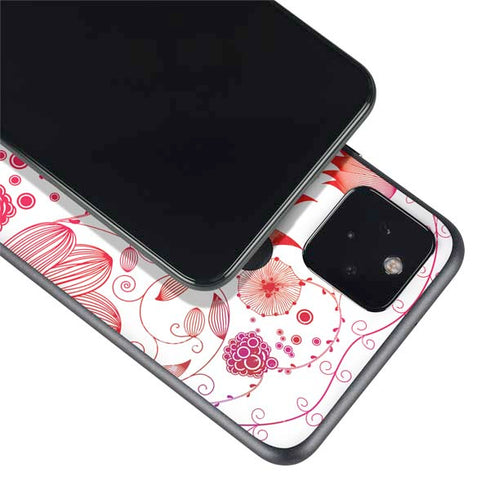 Elegant Flowers Google Pixel 4a 5G Skin